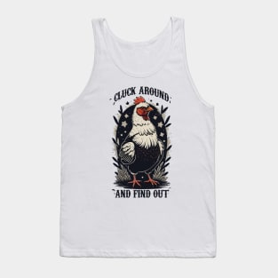 Cluck Around and Find Out Tank Top